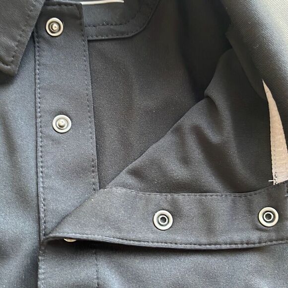 5.11 Tactical Series Performance Black Polo Mens L - Picture 7 of 11